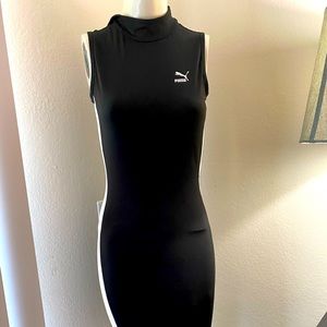 PUMA fitted dress